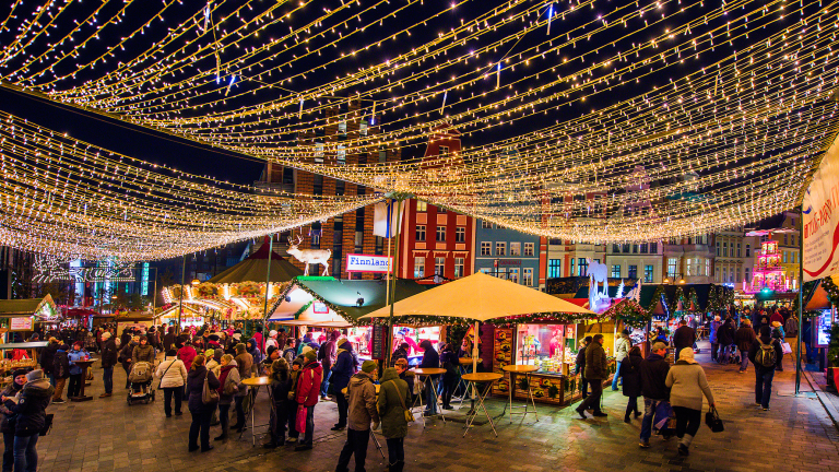 Rostocker Weihnachtsmarkt