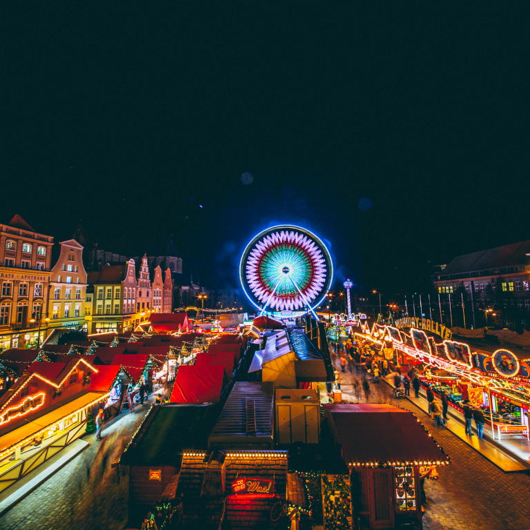 Rostocker Weihnachtsmarkt 2016 Riesenrad