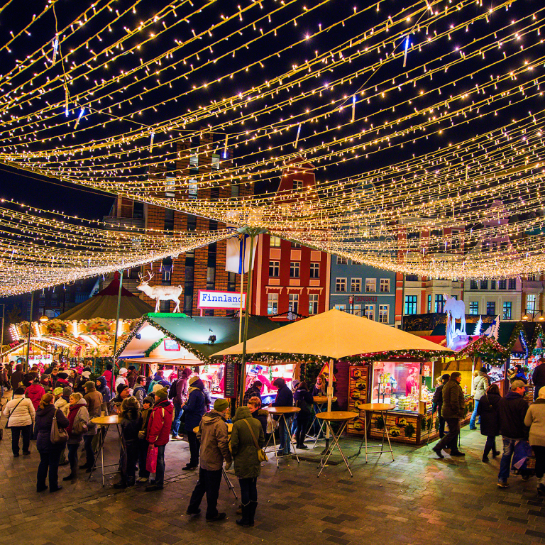 Rostocker Weihnachtsmarkt