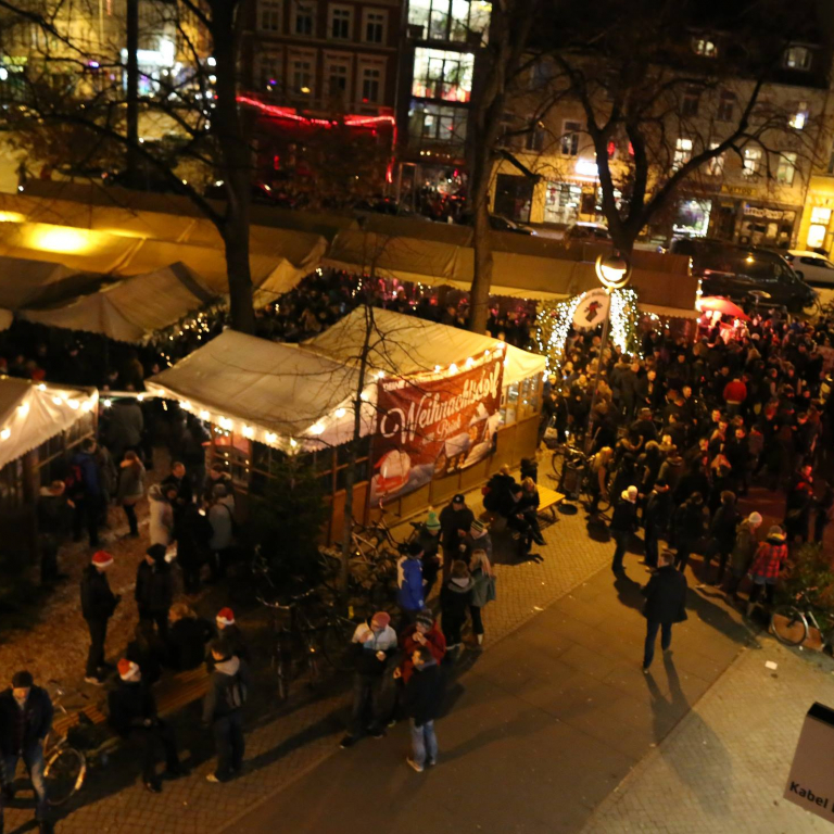 Weihnachtsdorf am Brink