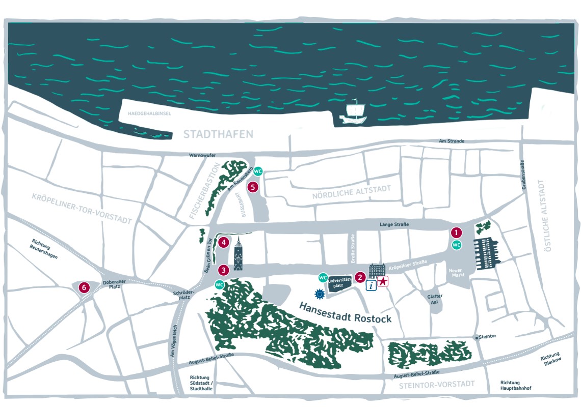 Lageplan Attraktionen NEU